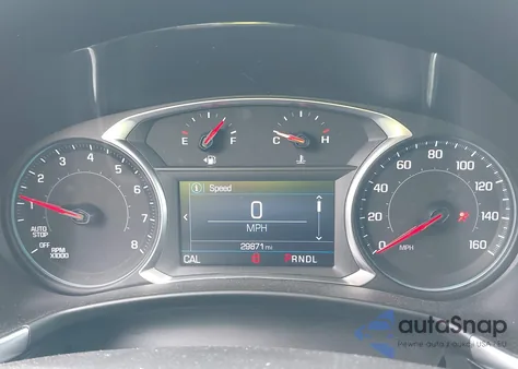 2022 Chevrolet Equinox Awd Lt из США, поврежденный, VIN 3GNAXUEV9NL228902